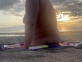 Solo Beach fun
