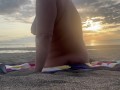 Solo Beach fun