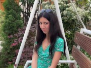 If you lose the game - you'll have to walk on public with cum on your face! - Cumwalk