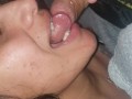 primera vez chupando el pene de mi novio - Un ratito más