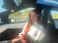 Fucking My Bestfriend's HOT HORNY Girlfriend In My Car-Rosie Rider