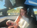Fucking My Bestfriend's HOT HORNY Girlfriend In My Car-Rosie Rider