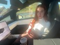 Fucking My Bestfriend's HOT HORNY Girlfriend In My Car-Rosie Rider