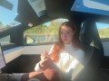 Fucking My Bestfriend's HOT HORNY Girlfriend In My Car-Rosie Rider