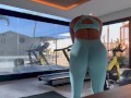 Fit Teen Bubble But Fucks her Personal Trainer after the Gym - Who is Lilly