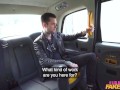 Sofia Lee Gets Her Pussy Slammed by a MONSTER COCK - Female Fake Taxi