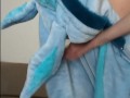 Frosty Temptation: Glaceon Cosplay Tease to Icy Lingerie Meltdown