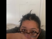 Sucking my married neighbors cock