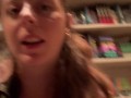 Trying Not To Cum In The Bookstore While Hunting For Smut 💦😈