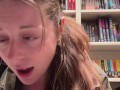 Trying Not To Cum In The Bookstore While Hunting For Smut 💦😈