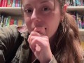 Trying Not To Cum In The Bookstore While Hunting For Smut 💦😈