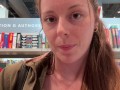 Trying Not To Cum In The Bookstore While Hunting For Smut 💦😈