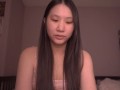 Cute Asian Girl ASMR - Study with me onii-chan - Ezra 1-4