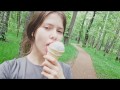 I eat ice cream in public