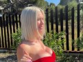 Blonde huge tits got fucked and covered in cum after a Tinder date 🔥