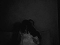 pleasures in the evening naturally beautiful woman and handsome guy