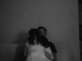 pleasures in the evening naturally beautiful woman and handsome guy