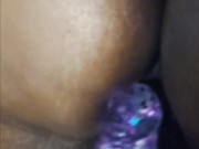 Getting In Between The Cakes!!