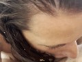 After Shower Im So HORNY🥵 Sucking His FAT COCK So Hard🤤