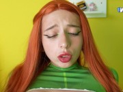 Red Head Girl From Totally Spies Ready To Milk Your Cock