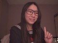 Unfaithful Adulterous Sluts - Nerdy Japanese Schoolgirl Study Session ASMR
