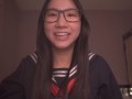 Unfaithful Adulterous Sluts - Nerdy Japanese Schoolgirl Study Session ASMR
