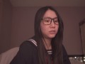 Unfaithful Adulterous Sluts - Nerdy Japanese Schoolgirl Study Session ASMR