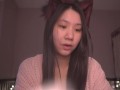 Cute Asian Girl Kitty Cat Cosplay ASMR - read with me onii-chan! - Ezra 9-10
