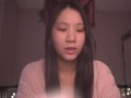 Cute Asian Girl Kitty Cat Cosplay ASMR - read with me onii-chan! - Ezra 9-10