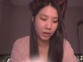 Cute Asian Girl Kitty Cat Cosplay ASMR - read with me onii-chan! - Ezra 9-10
