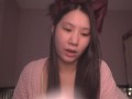 Cute Asian Girl Kitty Cat Cosplay ASMR - read with me onii-chan! - Ezra 9-10