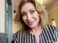 Public POV Blowjob From Hot Big Tits MILF Julia North Inside Coffee Shop
