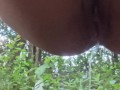 Lagoon Sounds Make Jungle Slut Release Long Wet Piss While Moaning Softly