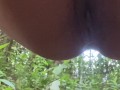 Lagoon Sounds Make Jungle Slut Release Long Wet Piss While Moaning Softly