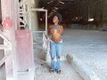 MY BUBBLE BuTT GoT FUCKED HARD BY MY STeP BROTHER IN AN ABANDONED FACTORY
