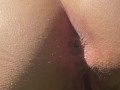 Piss Slut Rubs Her Pussy While Pissing Outdoors In The Sun, Loud And Soaked