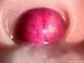 CLOSE UP CAMERA IN PUSSY: CUM Inside PUSSY TWICE! BEST CREAMPIE in 4K with Girl Moaning!