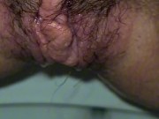 Desperate Slut Pisses So Hard She Soaks Her Ass And Drips All Down Her Legs