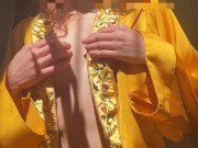 Horny Hippie Girl Smokes A Joint Then Masturbates Naked In The Sun Until She Cums