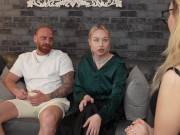 CRAZY OF DICK! Asked a psychologist for help but she rode my husband's dick!