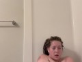 PAWG HIPPY girl RIDES dildo! (Many moans!)