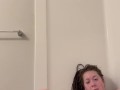 PAWG HIPPY girl RIDES dildo! (Many moans!)