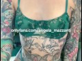 Busty Blonde Lingerie Reveal Tease