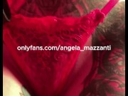 TikTok Babe Live Massage Gun Squirt Slip