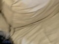 House sitter gets tied up and fucked by husband while wife is away