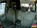 Cum in side my Wet Ginger Chuff Box - Female Fake Taxi