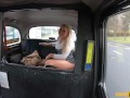 Fake Taxi - fertile British student gets a risky creampie so deep in her pussy