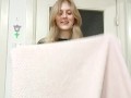 Magic Blanket 3 - Teen Nude TikTok - Sunny Blondy