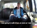Her TINY Pussy is Penetrated by a Thick British Cock - Female Fake Taxi