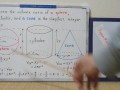 The volume ratio of a sphere, a cylinder, and a cone in the simplest integer ratio. [JapanMath]